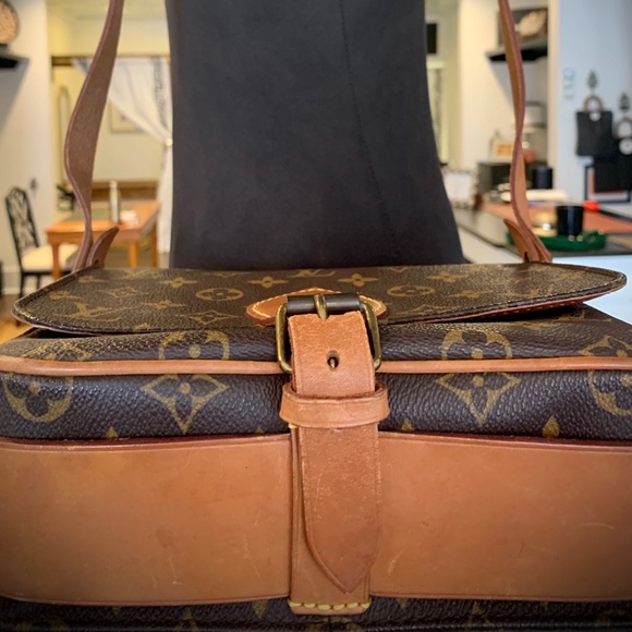 Louis Vuitton Monogram Cartouchière MM - Picture 6 of 10